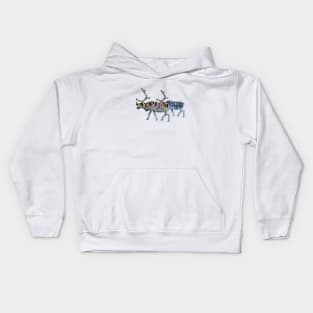 Raindeer IV Kids Hoodie